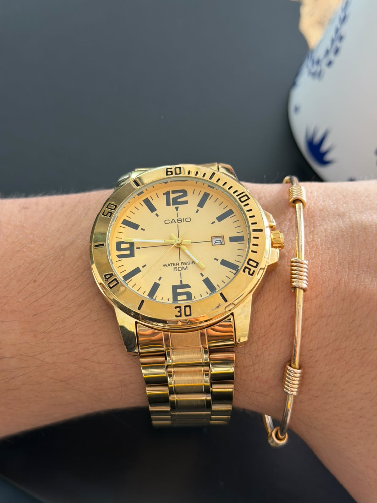 Cso M50 Dorado Tablero Dorado