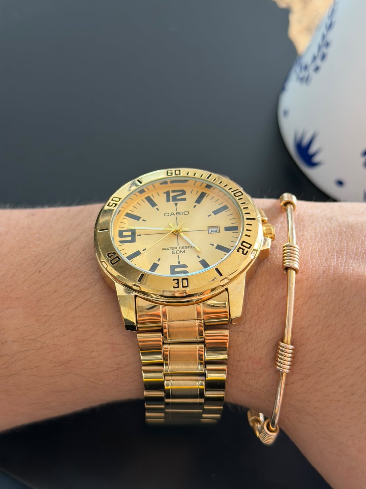 Cso M50 Dorado Tablero Dorado