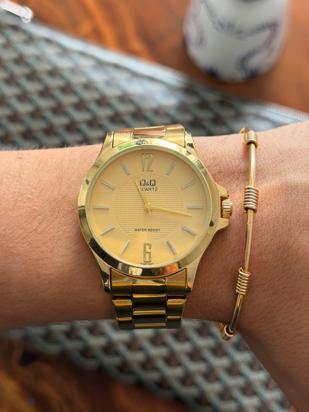 QYQ 2 Dorado Tablero Dorado