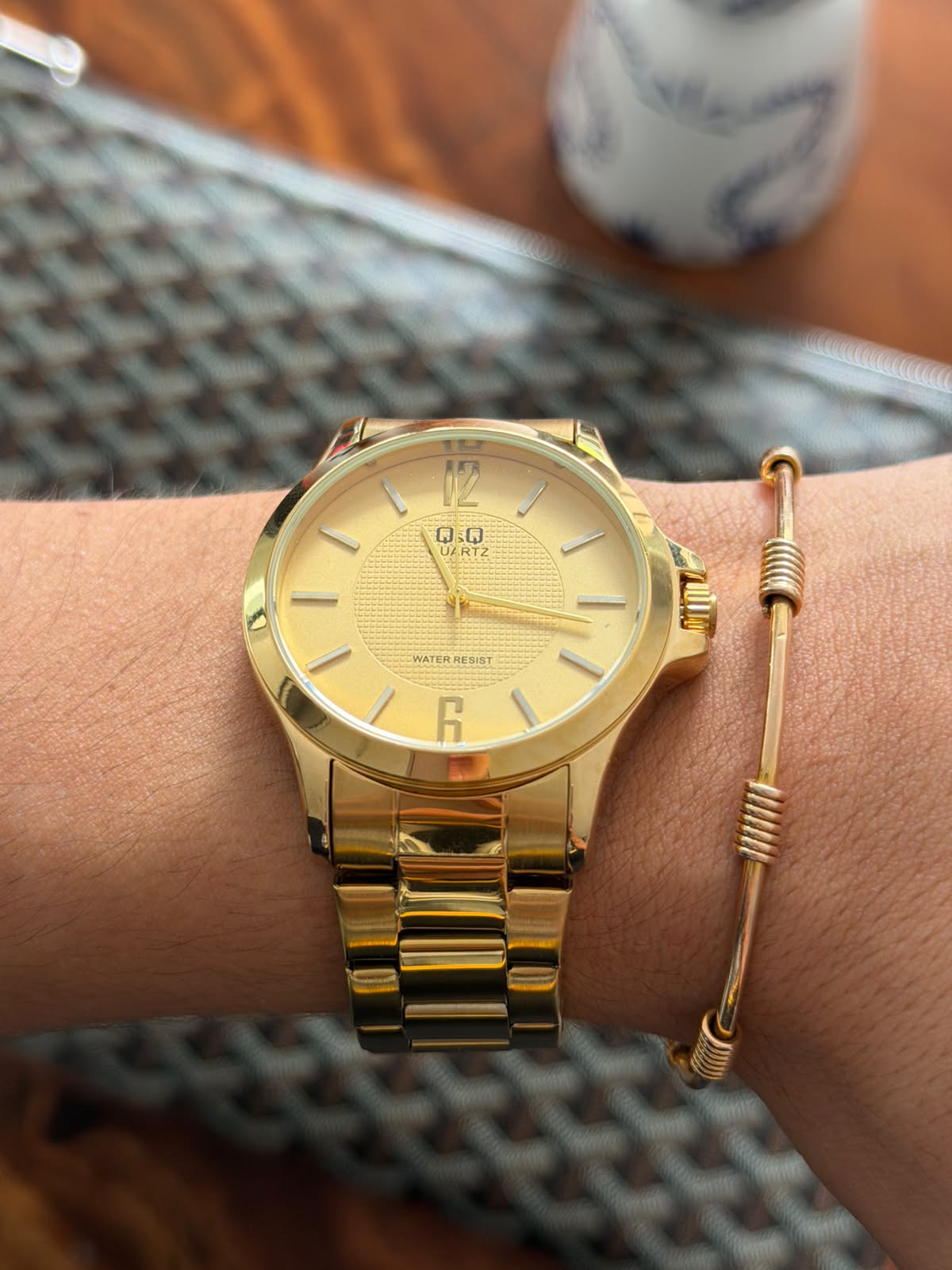 QYQ 2 Dorado Tablero Dorado