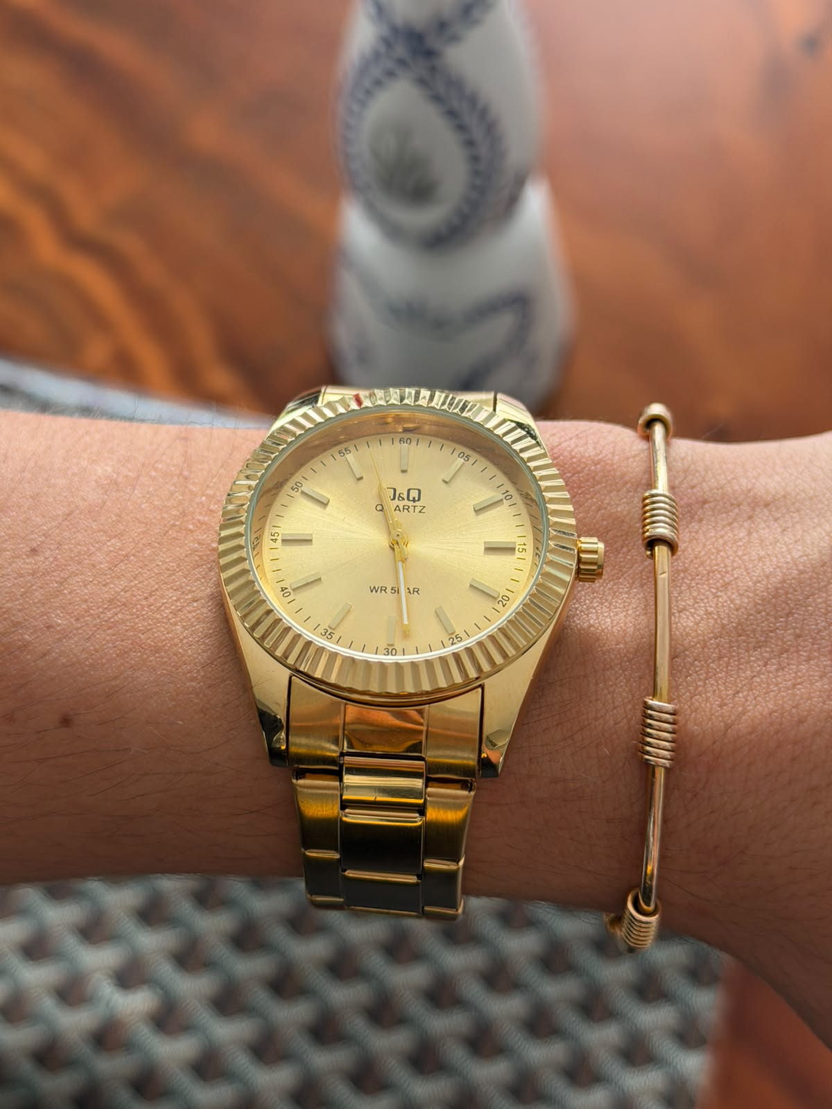 QYQ B95 Dorado Tablero Dorado