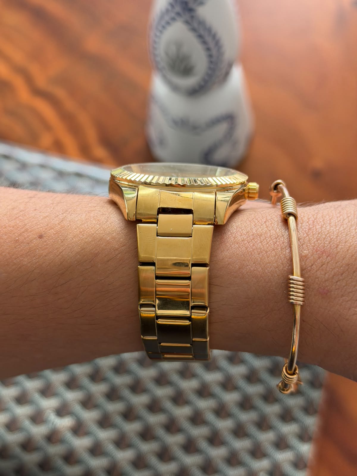 QYQ B95 Dorado Tablero Dorado