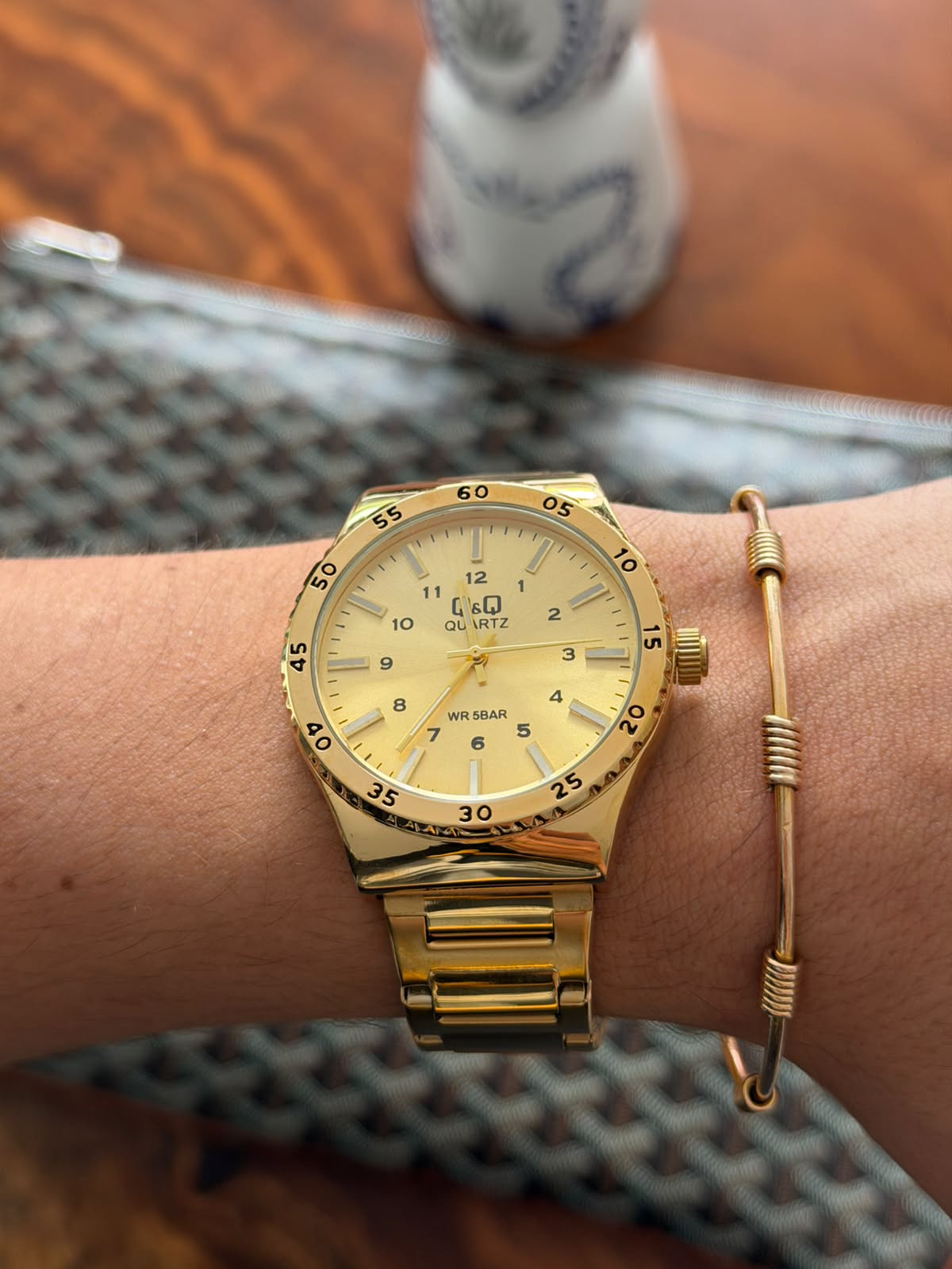 QYQ A08 Dorado Tablero Dorado