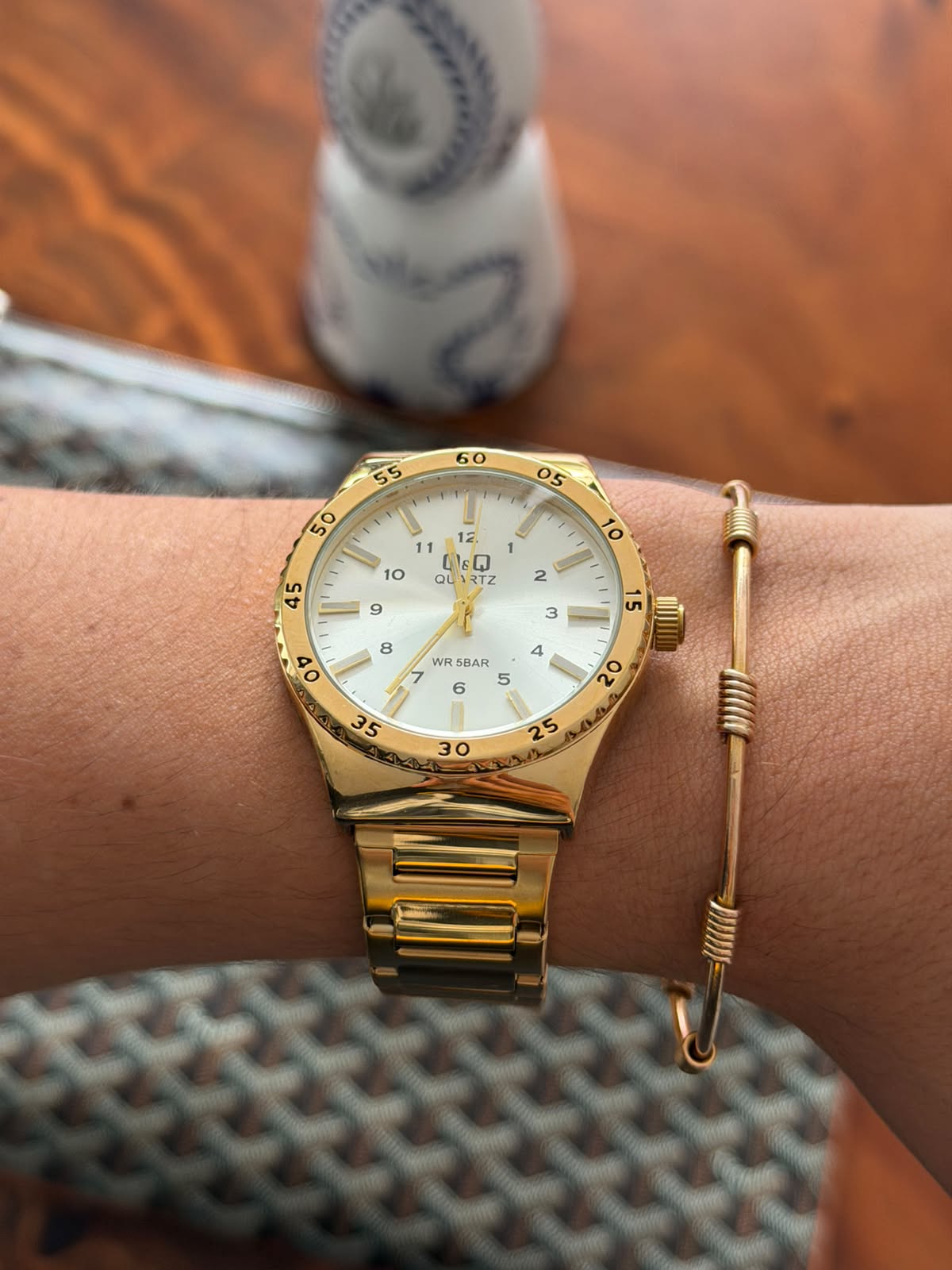 QYQ A08 Dorado Tablero Plateado