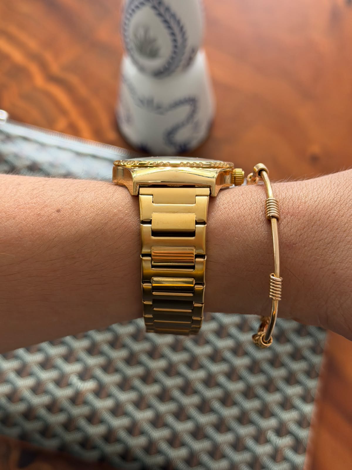 QYQ A08 Dorado Tablero Plateado