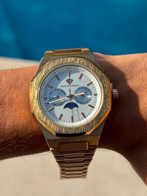 Prr Rchrdson Dorado Tablero Blanco