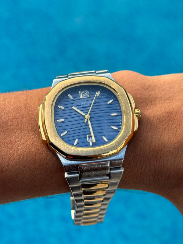 Ptk 2026 Bicolor Dorado Tablero Azul