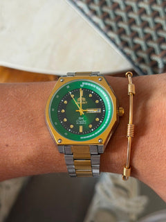Ornt 2026 Bicolor Dorado Tablero Verde
