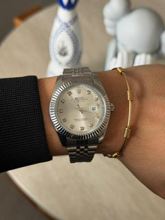 Rlx Diamond Plateado Tablero Plateado