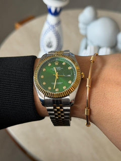 Rlx Diamond Bicolor Dorado Tablero Verde