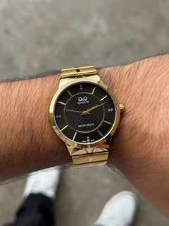 QYQ QT Dorado Tablero Negro