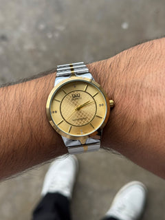 QYQ QT Bicolor Dorado Tablero Dorado