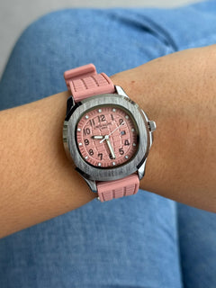 Ptk Mujer 2026 Palo Rosa Tablero Palo Rosa Plateado