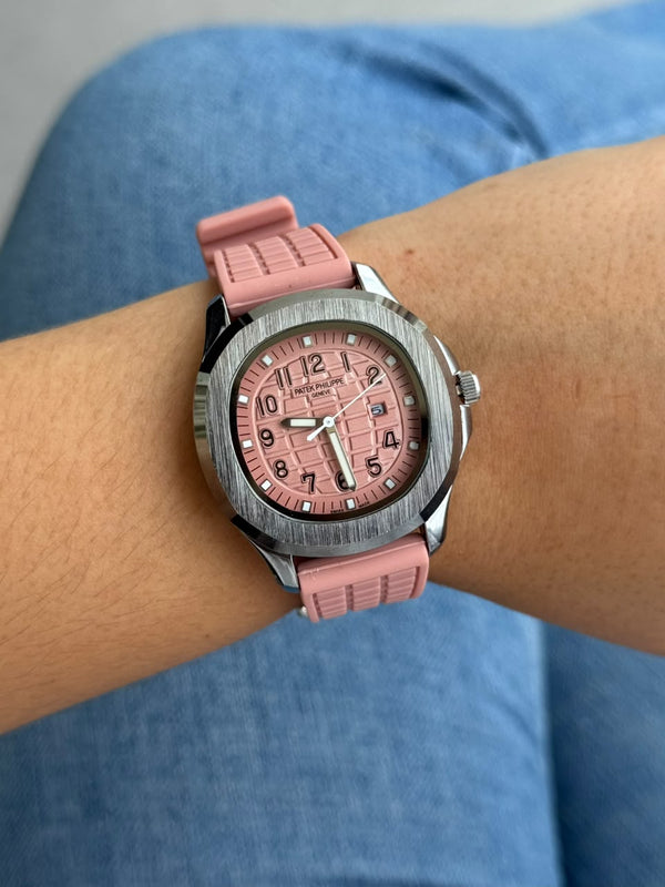Ptk Mujer 2026 Palo Rosa Tablero Palo Rosa Plateado