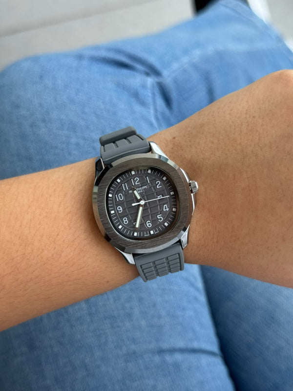 Ptk Mujer 2026 Goma Gris Tablero Gris Plateado