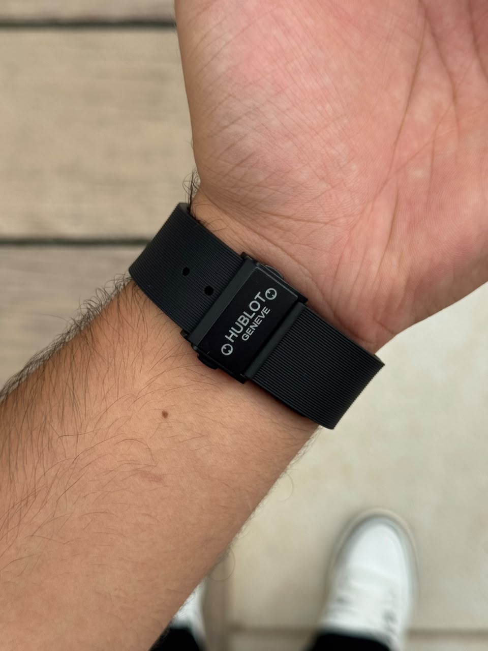 Hblt Meca Goma Negra Tablero Negro