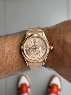 Rlx Sky Oro Rosa Tablero Oro Rosa