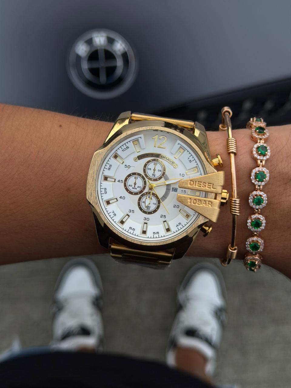 Dsl Dorado Tablero Blanco