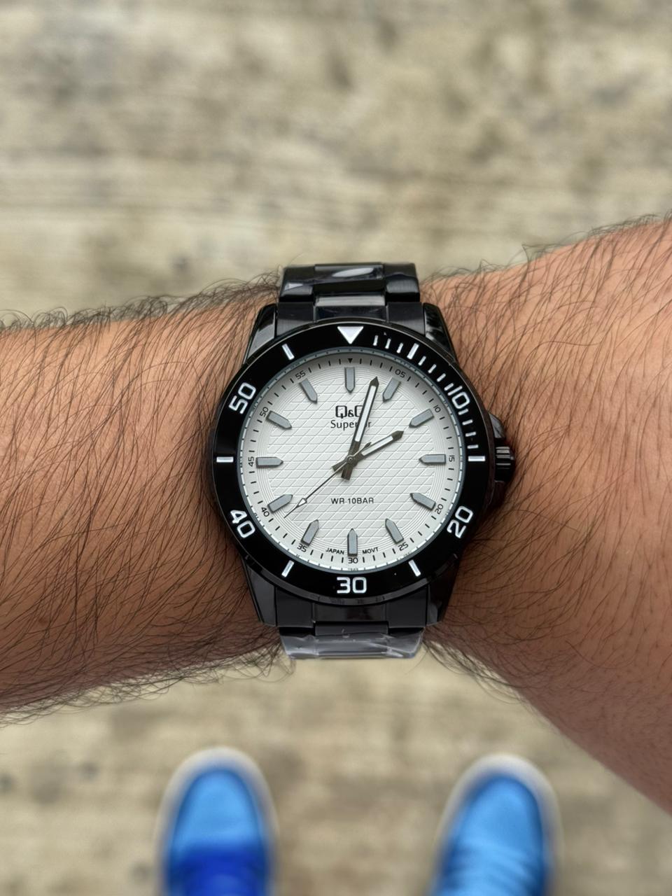 QYQ Mako Negro Tablero Blanco