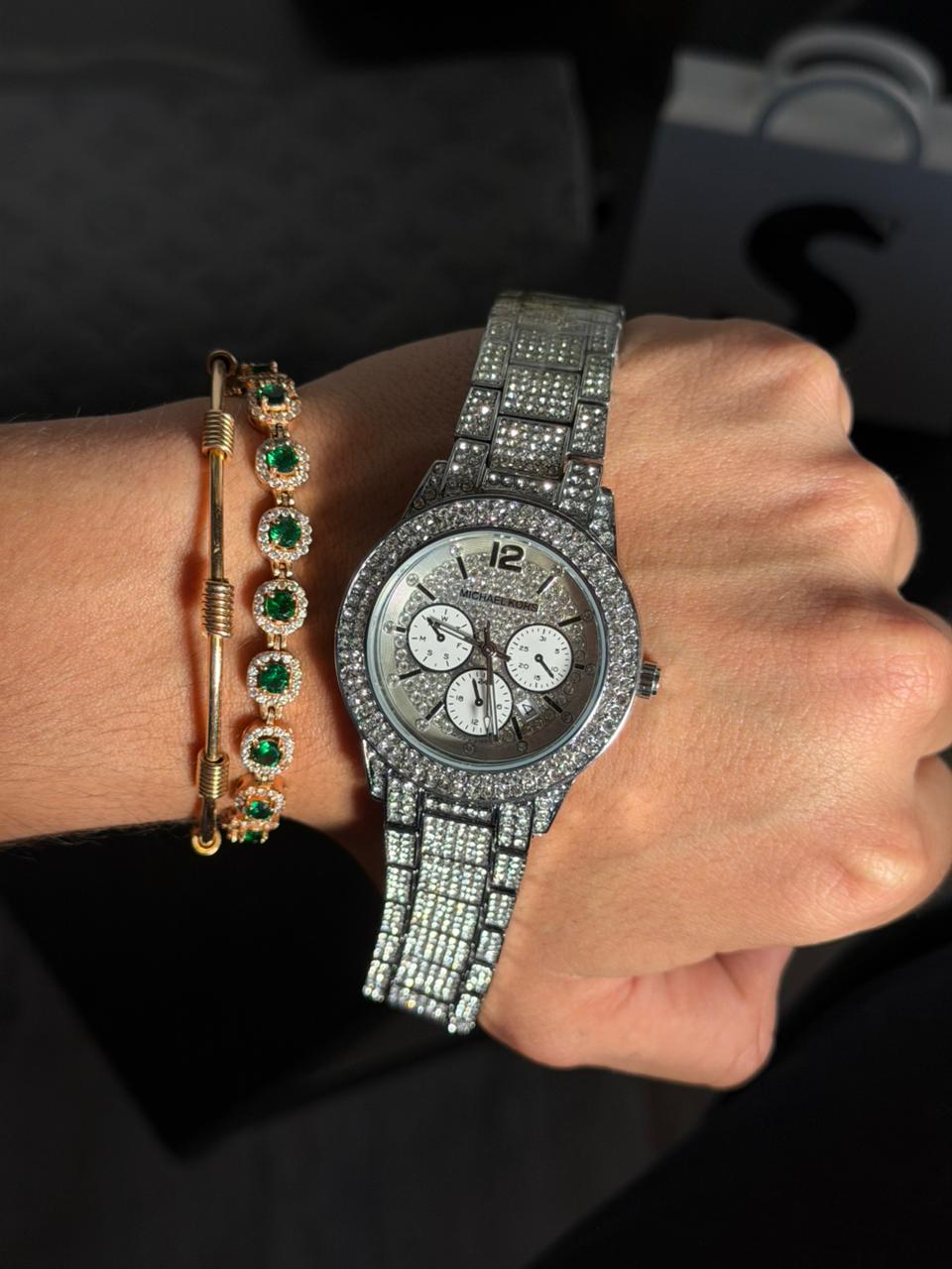 Michl Krs Diamond 12 Plateado Tablero Plateado