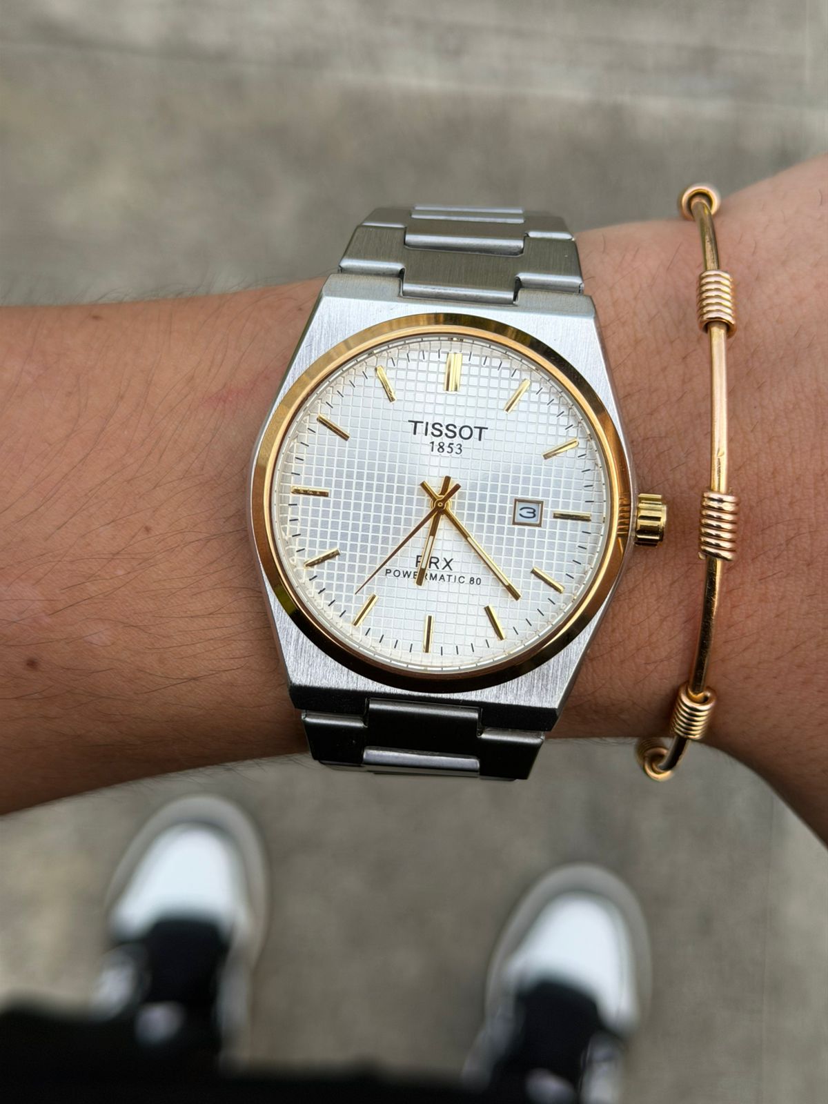 Tsst Metalico Plateado Tablero Plateado Dorado