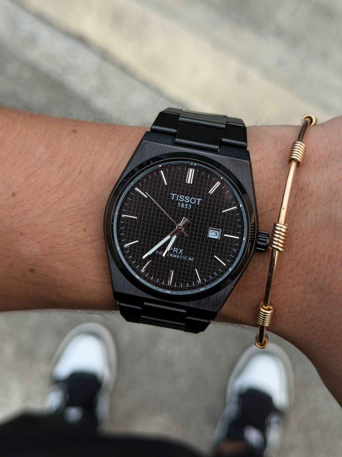 Tsst Metalico Negro Tablero Negro