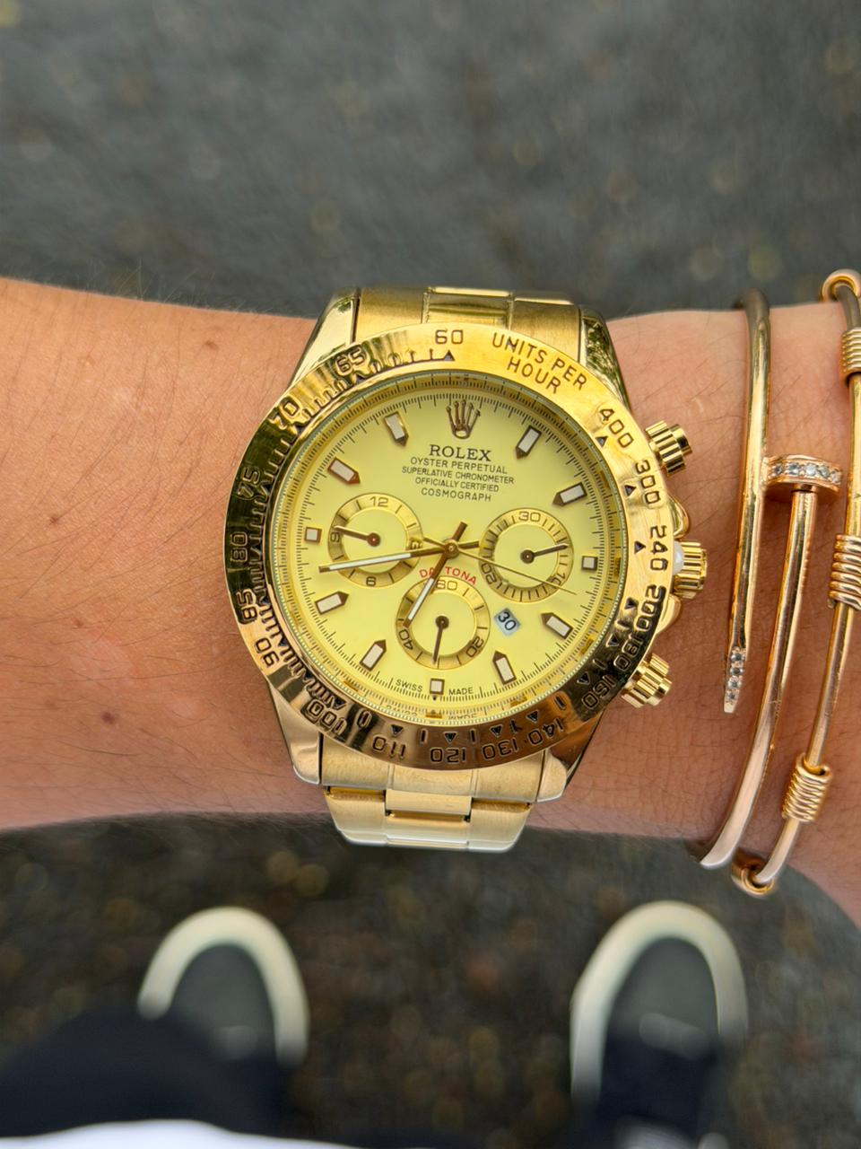 Rlx Daytn Dorado Tablero Dorado