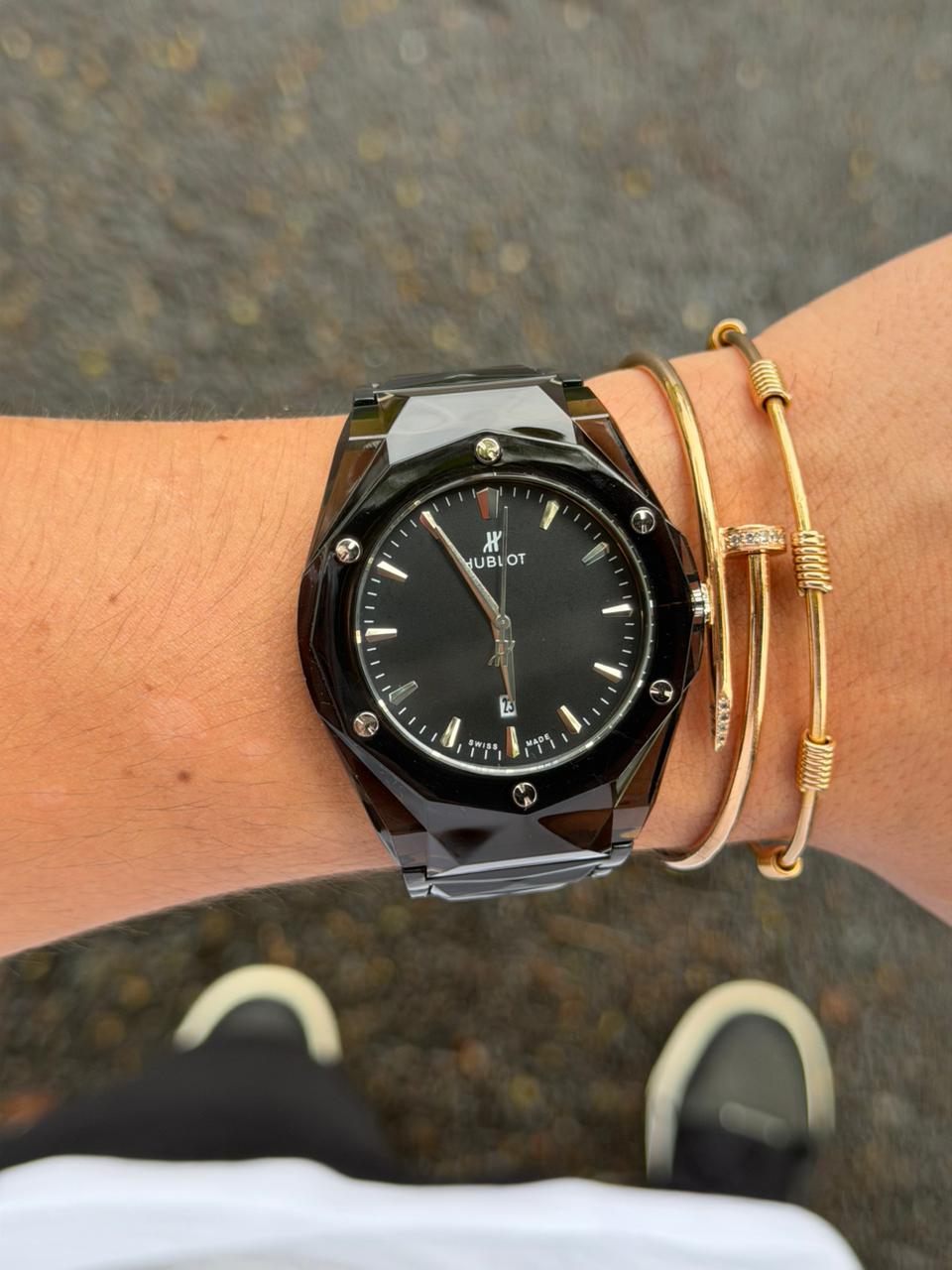 Hblt Resina Negro Tablero Negro