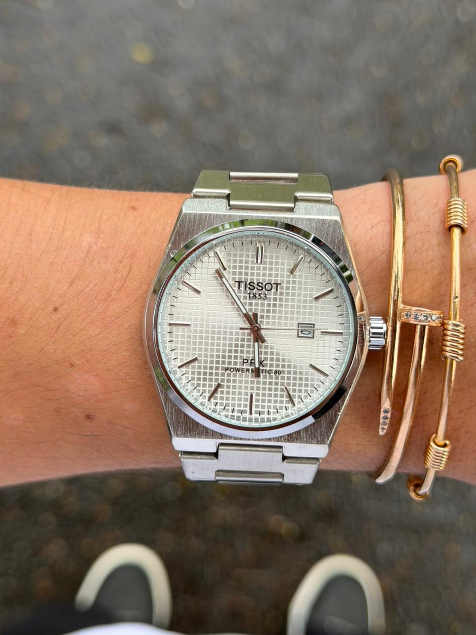 Tsst Metalico Plateado Tablero Plateado