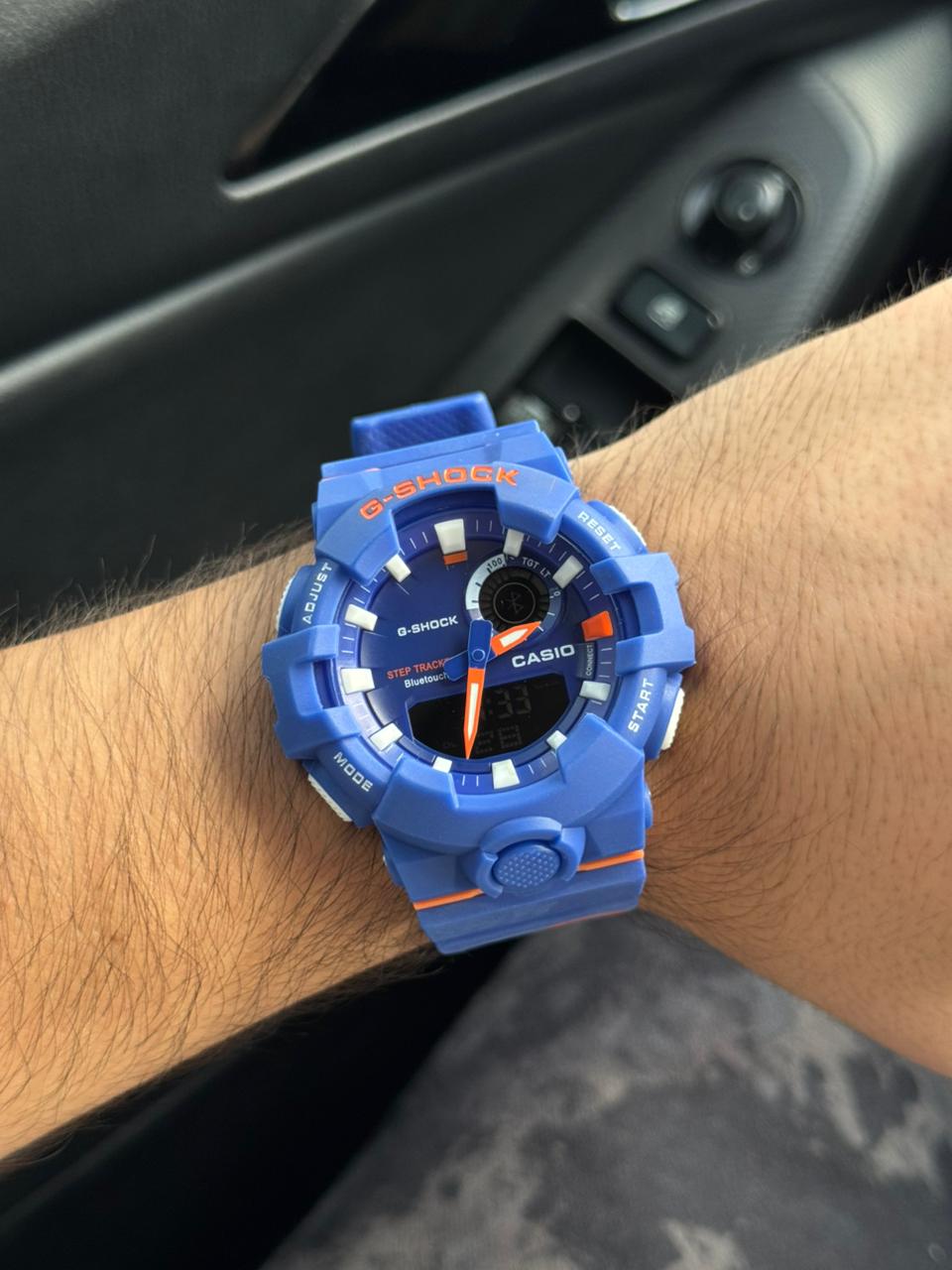 G-Shck Bluetouch  Azul - Naranja