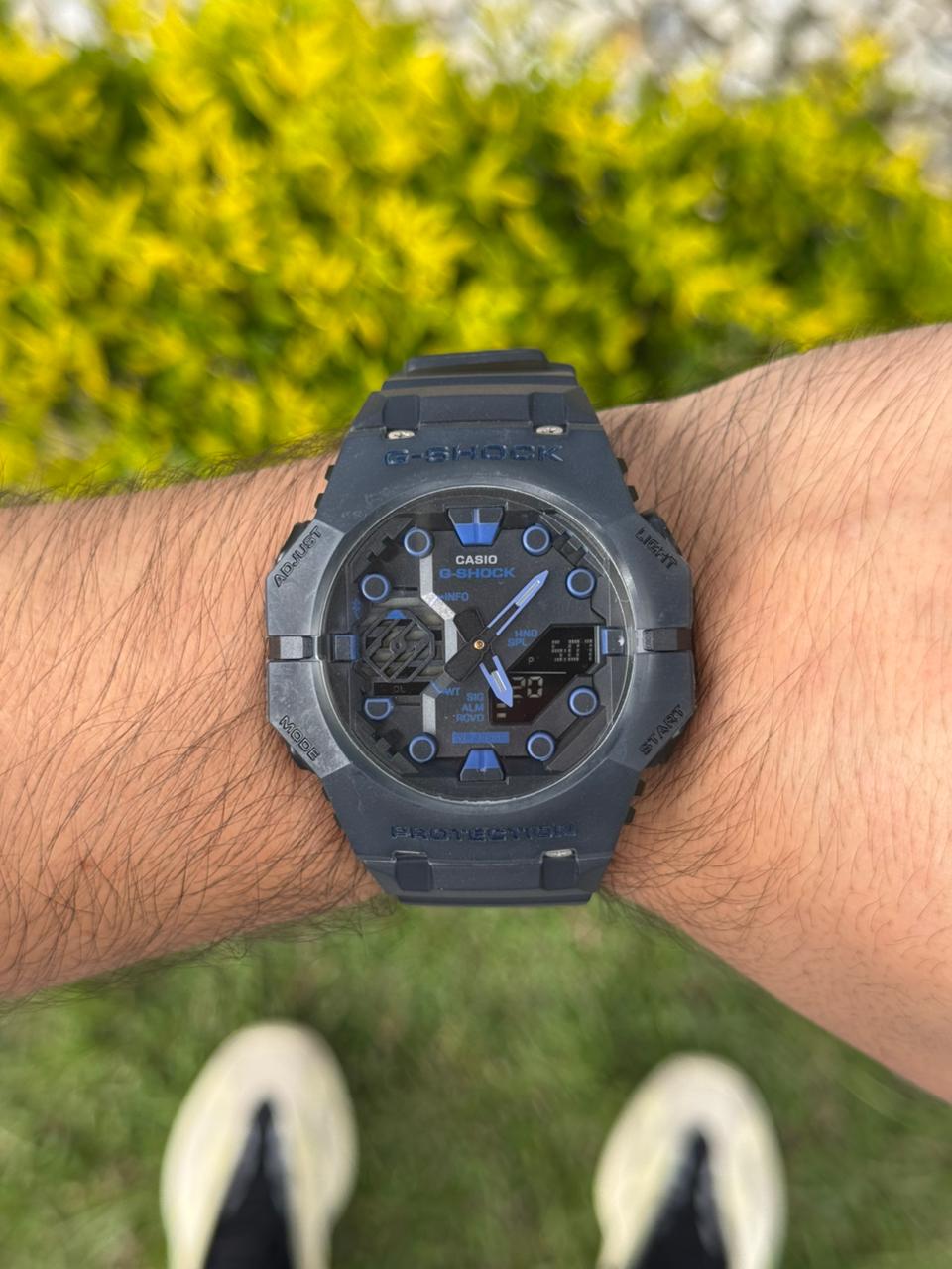 G-Shck Gs-305 Negro Tablero Negro