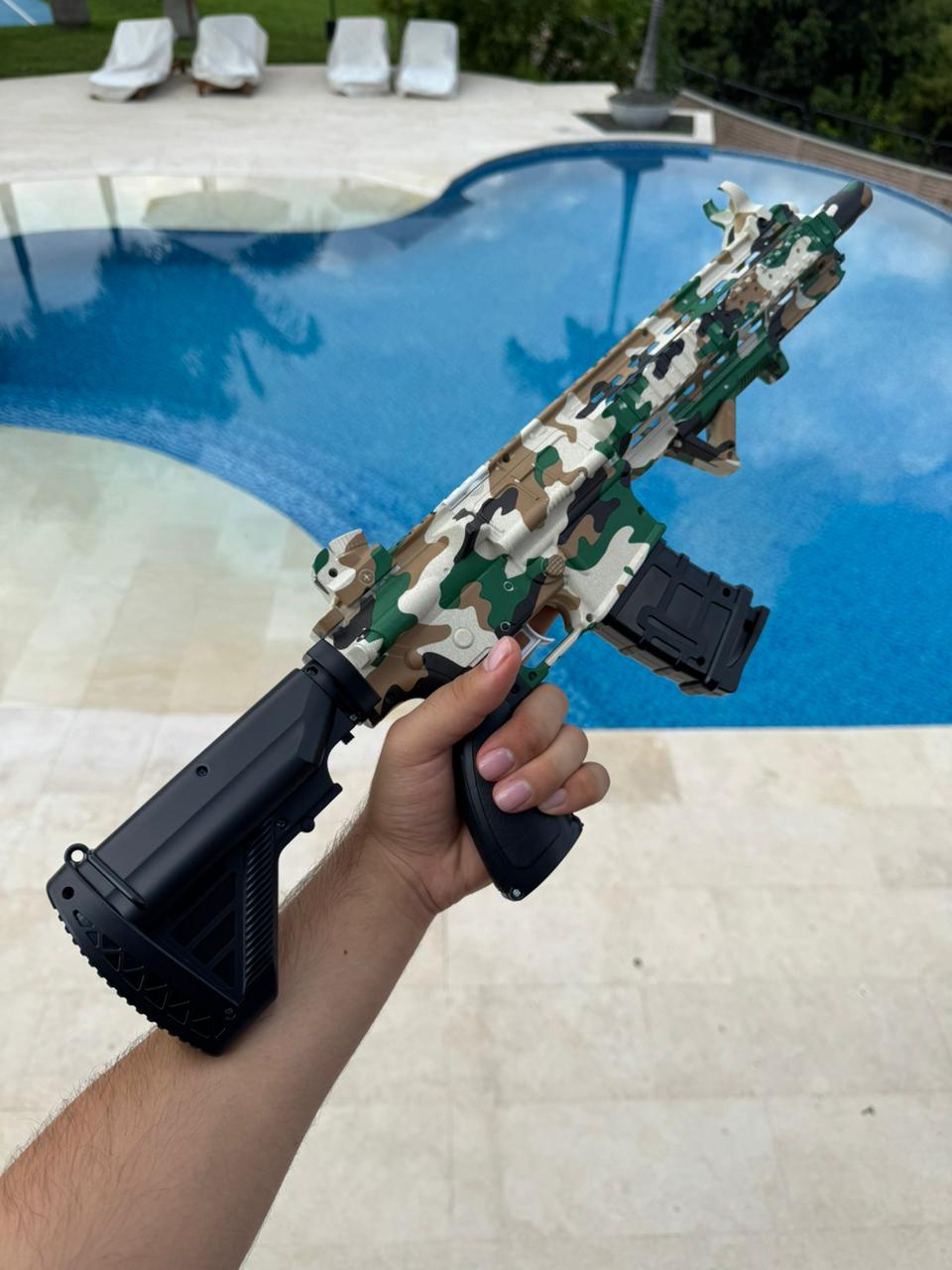 Pistola De Hidrogel  Verde