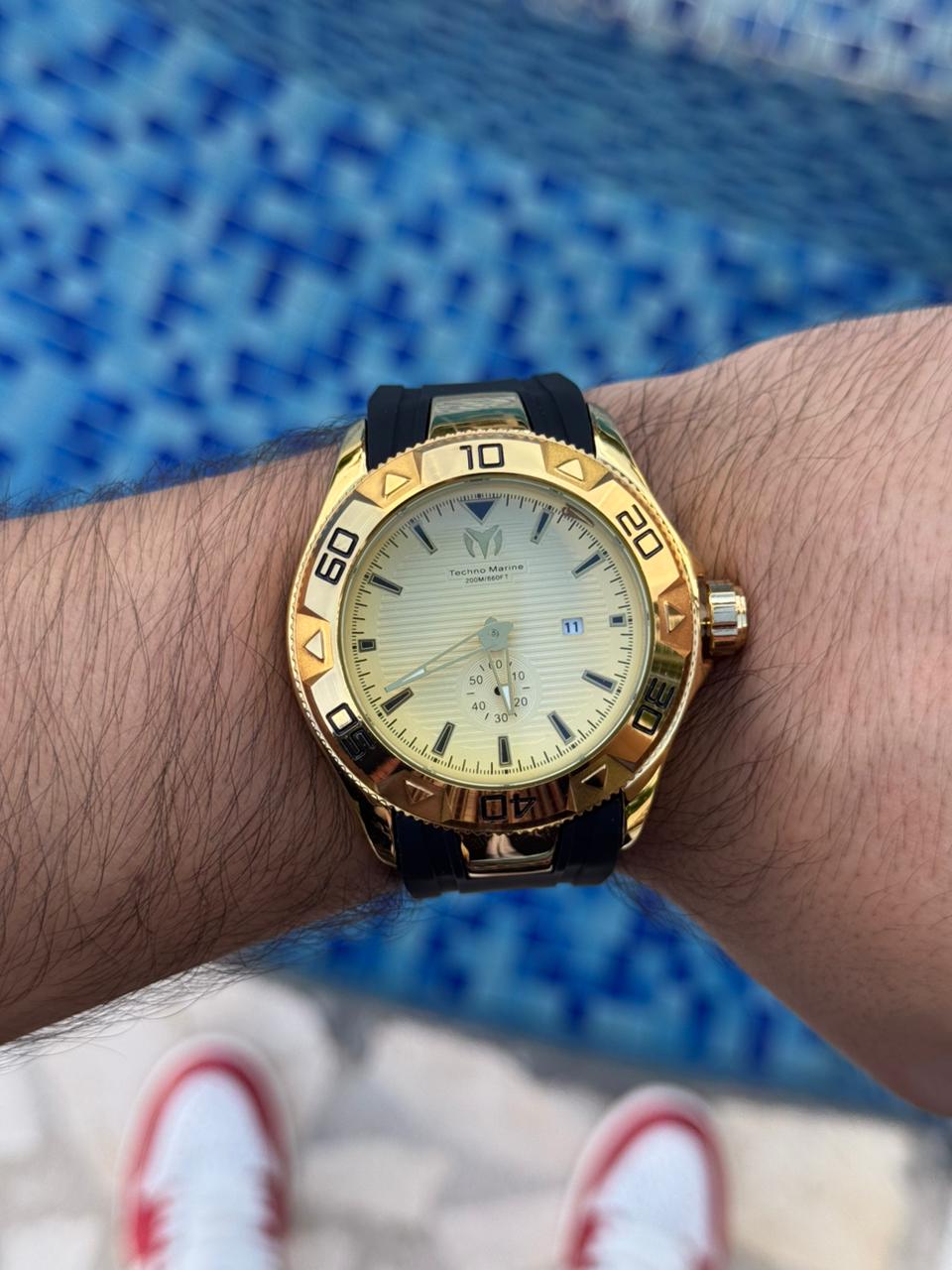 Tchmrn 2010 Negro Tablero Dorado