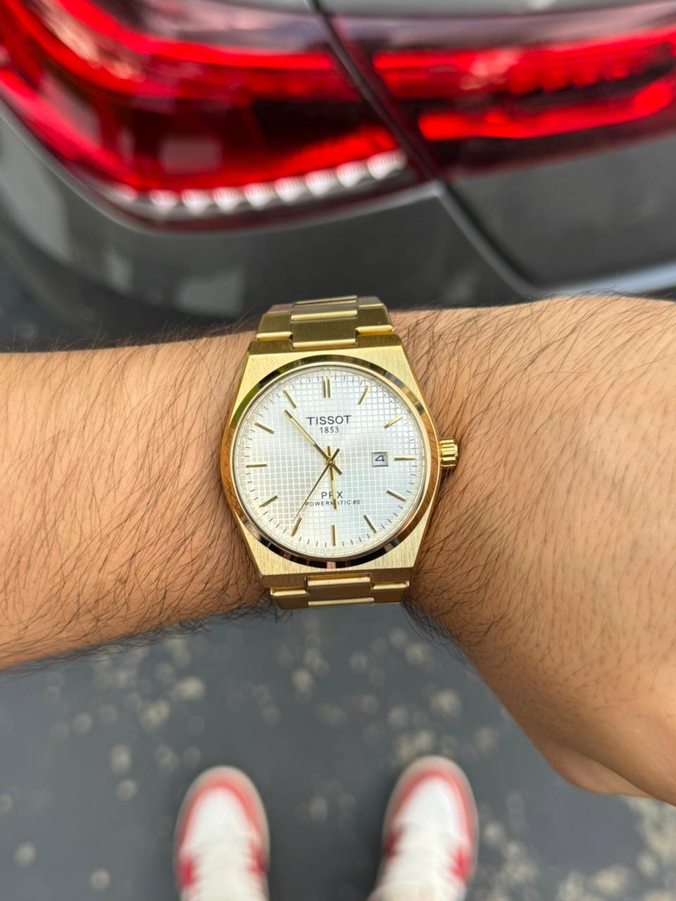 Tsst Metalico Dorado Tablero Plateado