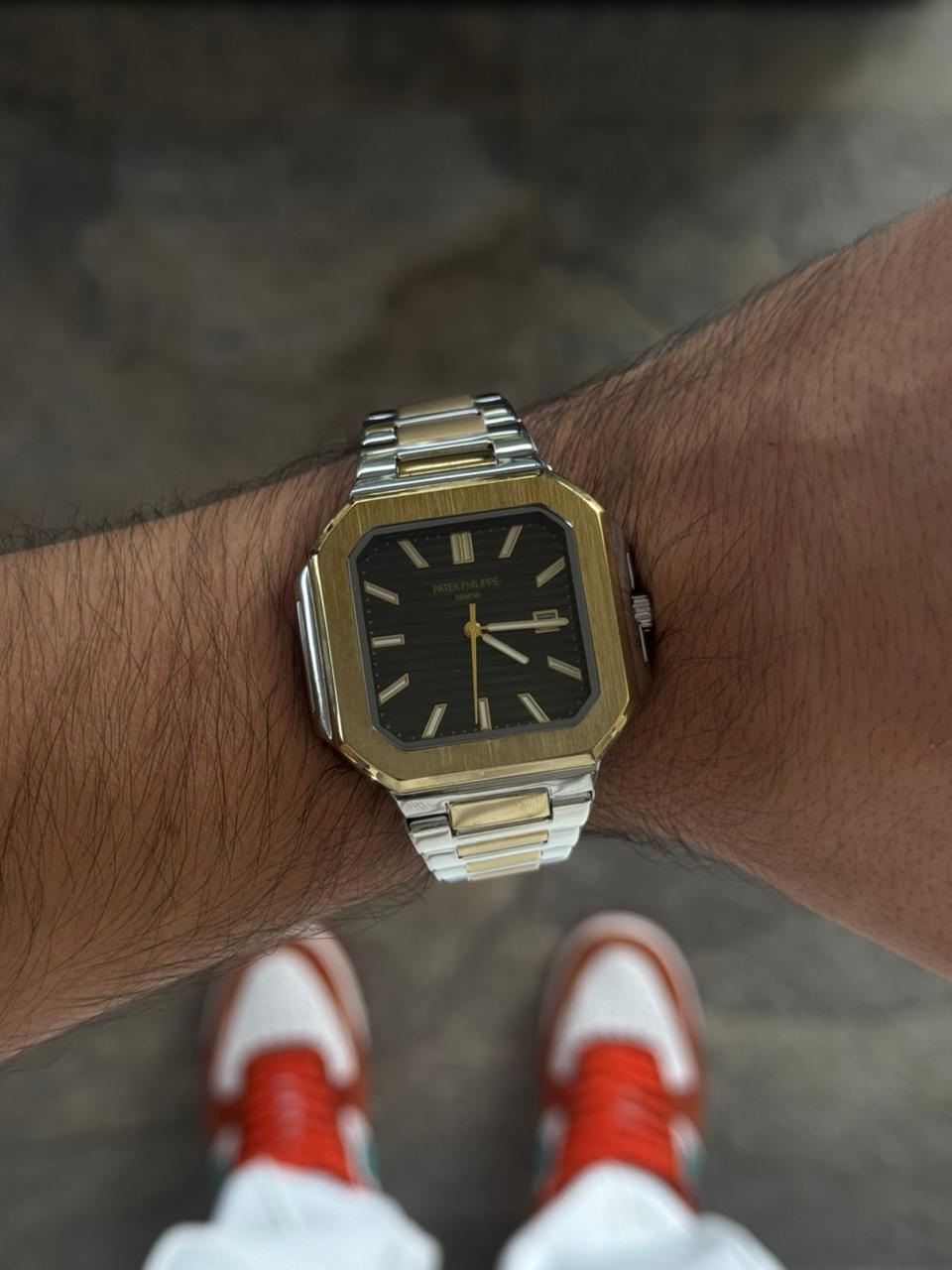 Ptk New Bicolor Dorado Tablero Negro