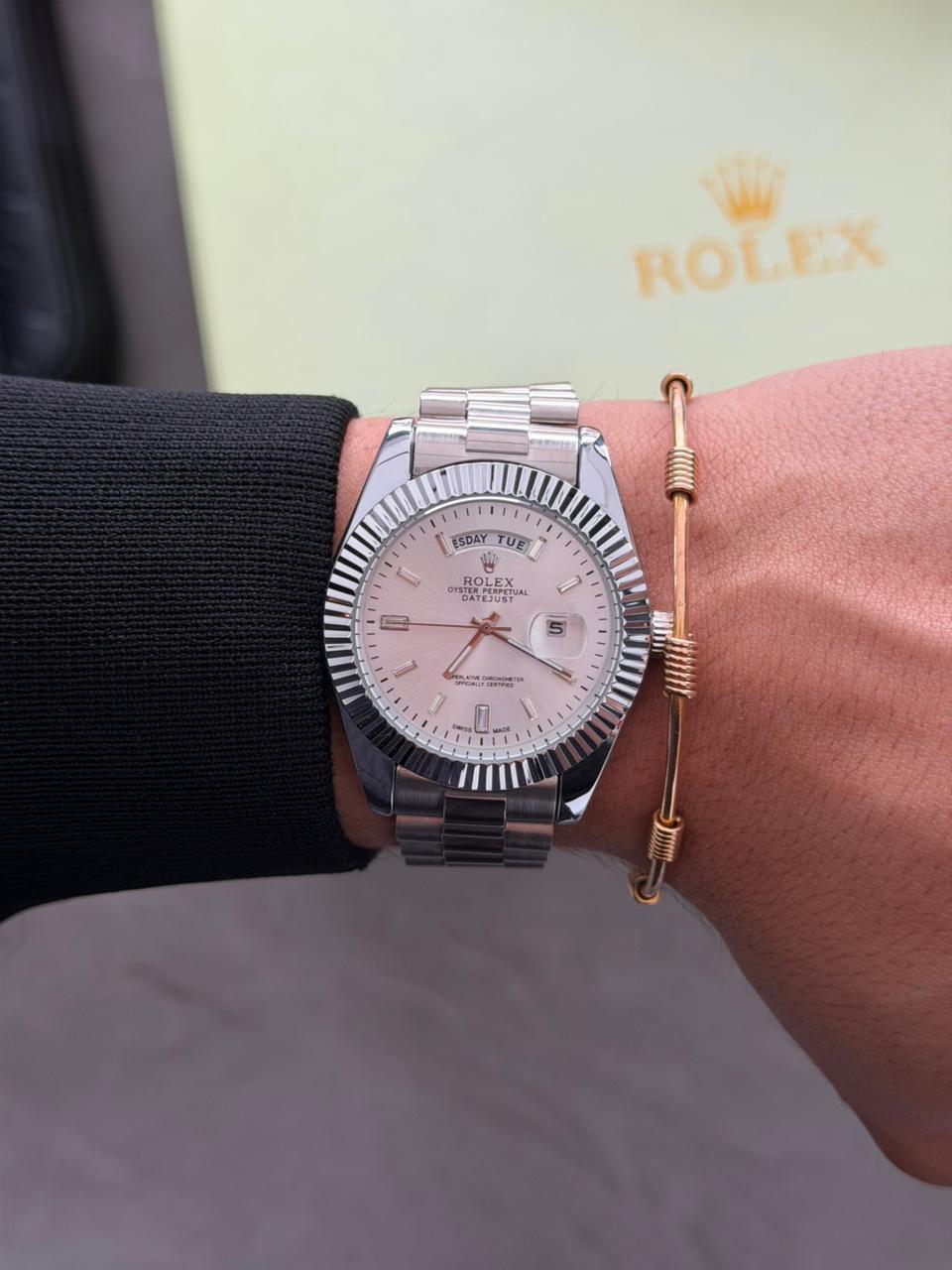 Rlx RSP Plateado Tablero Plateado