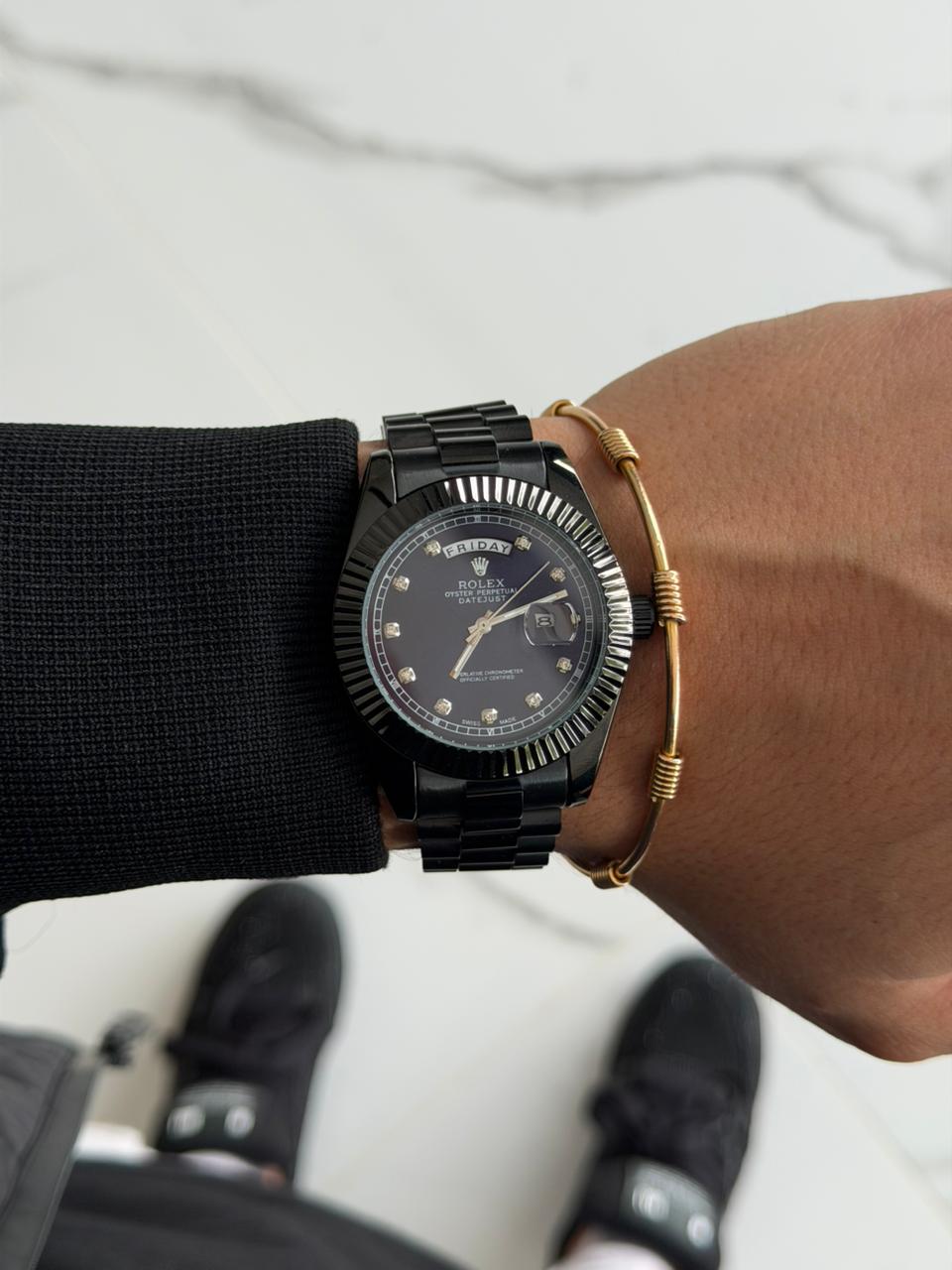 Rlx Diamond 2026 Negro Tablero Azul