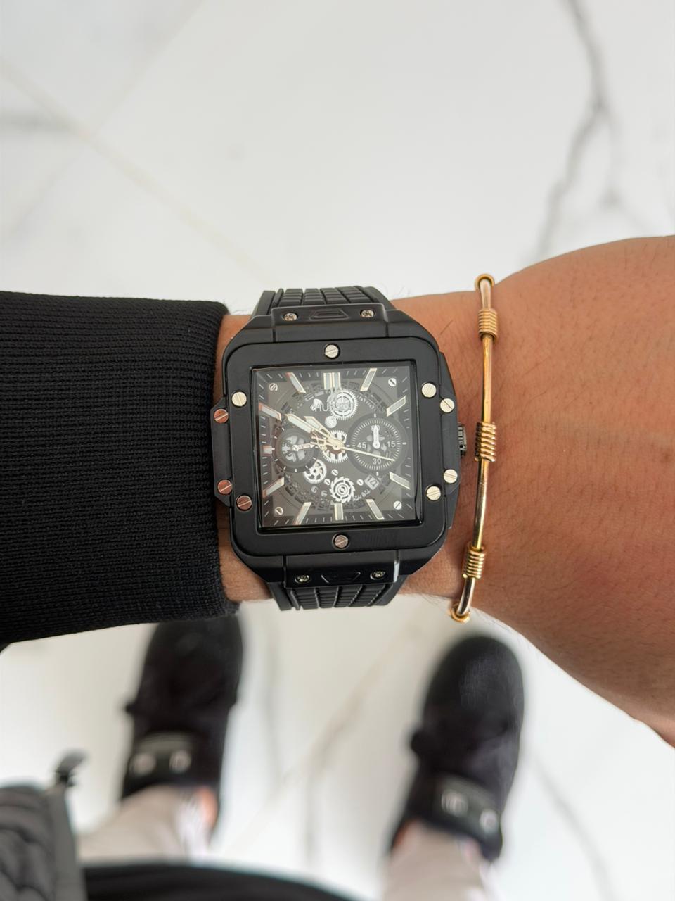 Hblt 2026 Goma Negra Tablero Negro