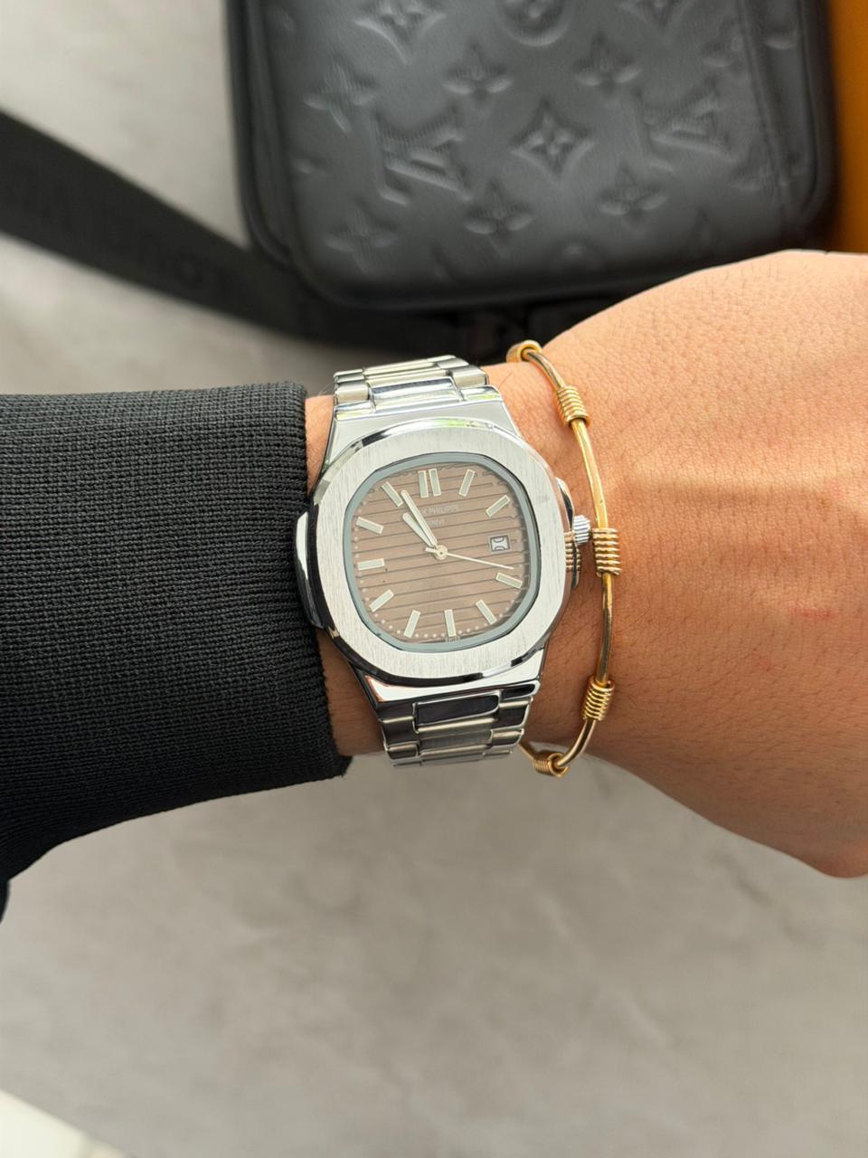 Ptk 2 Plateado Tablero Cafe