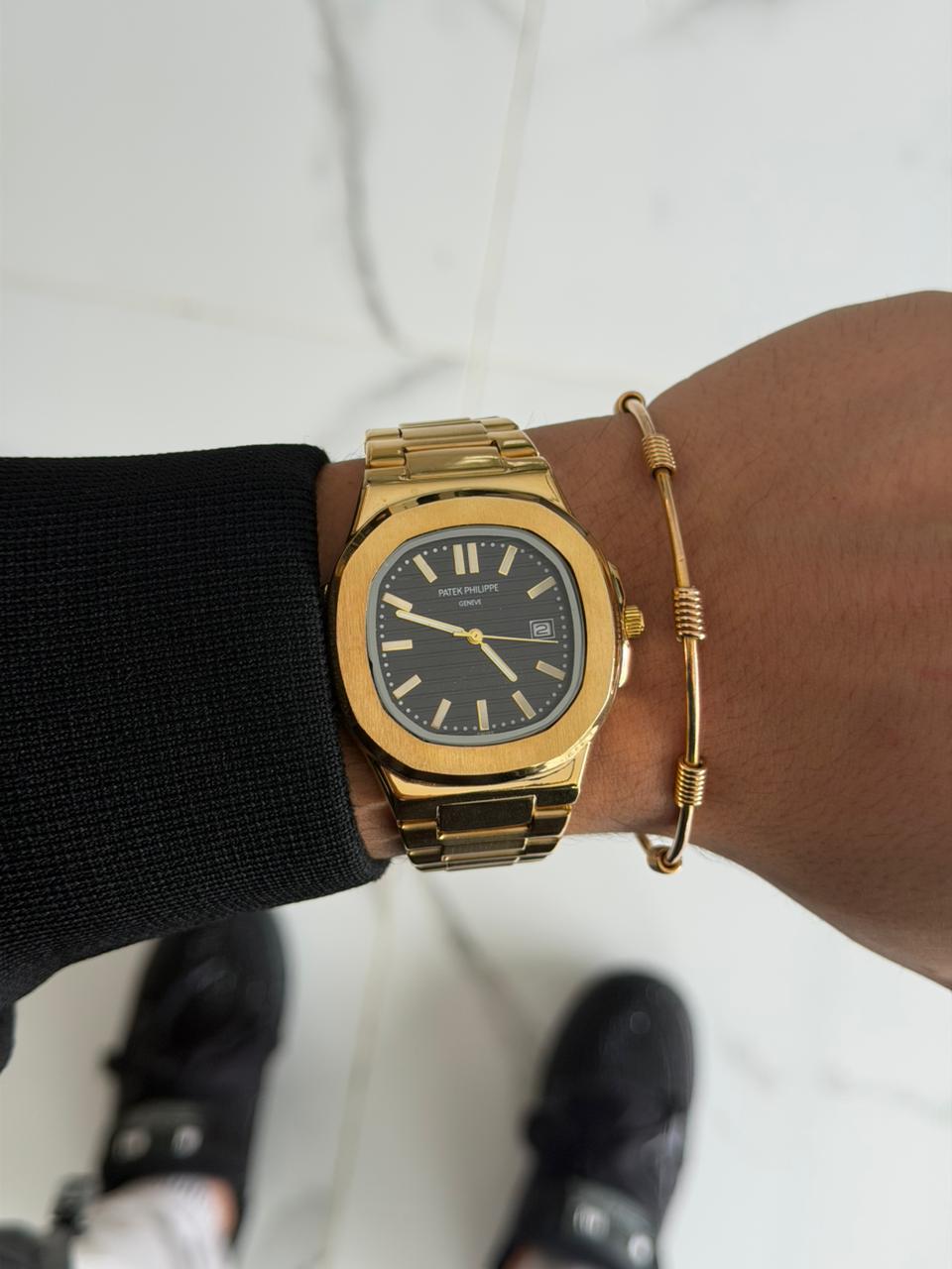 Ptk 2 Dorado Tablero Negro