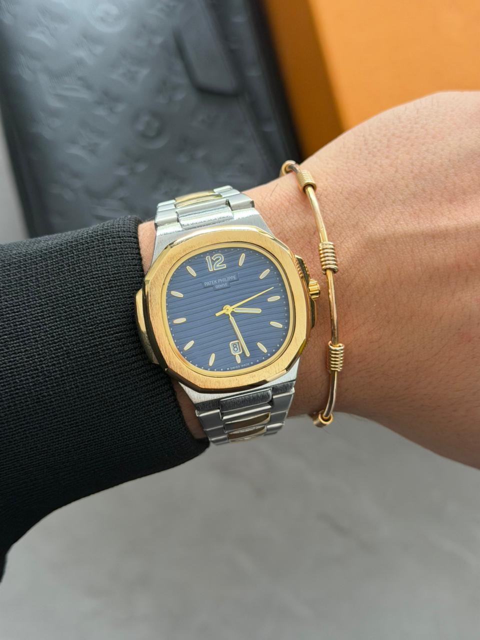 Ptk 2026 Bicolor Dorado Tablero Azul