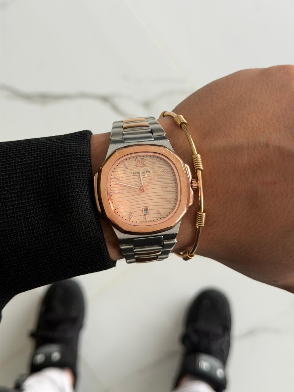 Ptk 2026 Bicolor Oro Rosa Tablero Oro Rosa