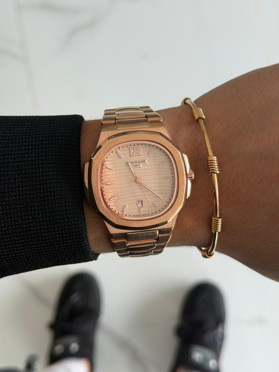 Ptk 2026 Oro Rosa Tablero Oro Rosa