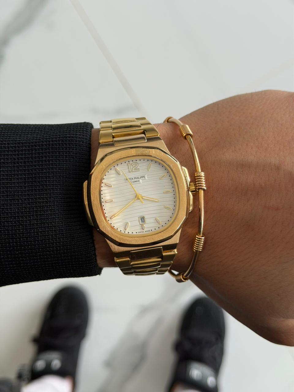 Ptk 2026 Dorado Tablero Blanco