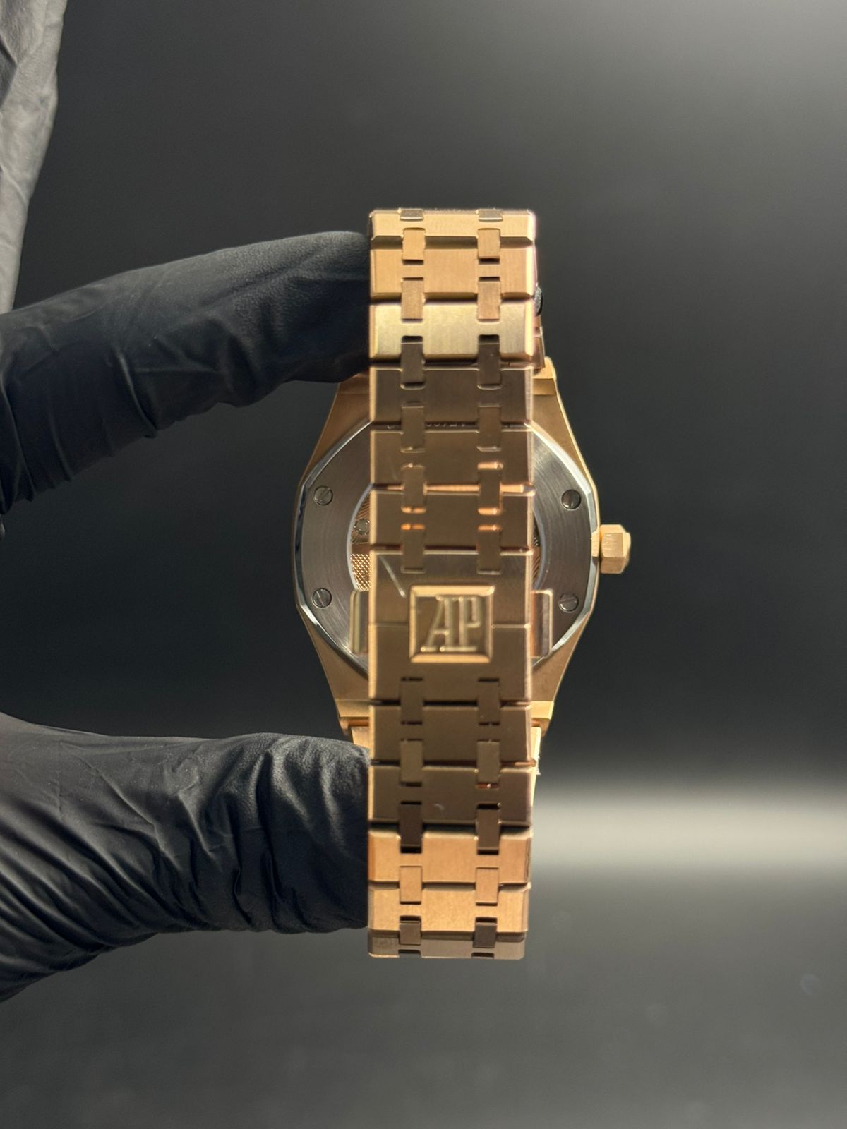 Admrs Luxury Oro Rosa Tablero Cafe