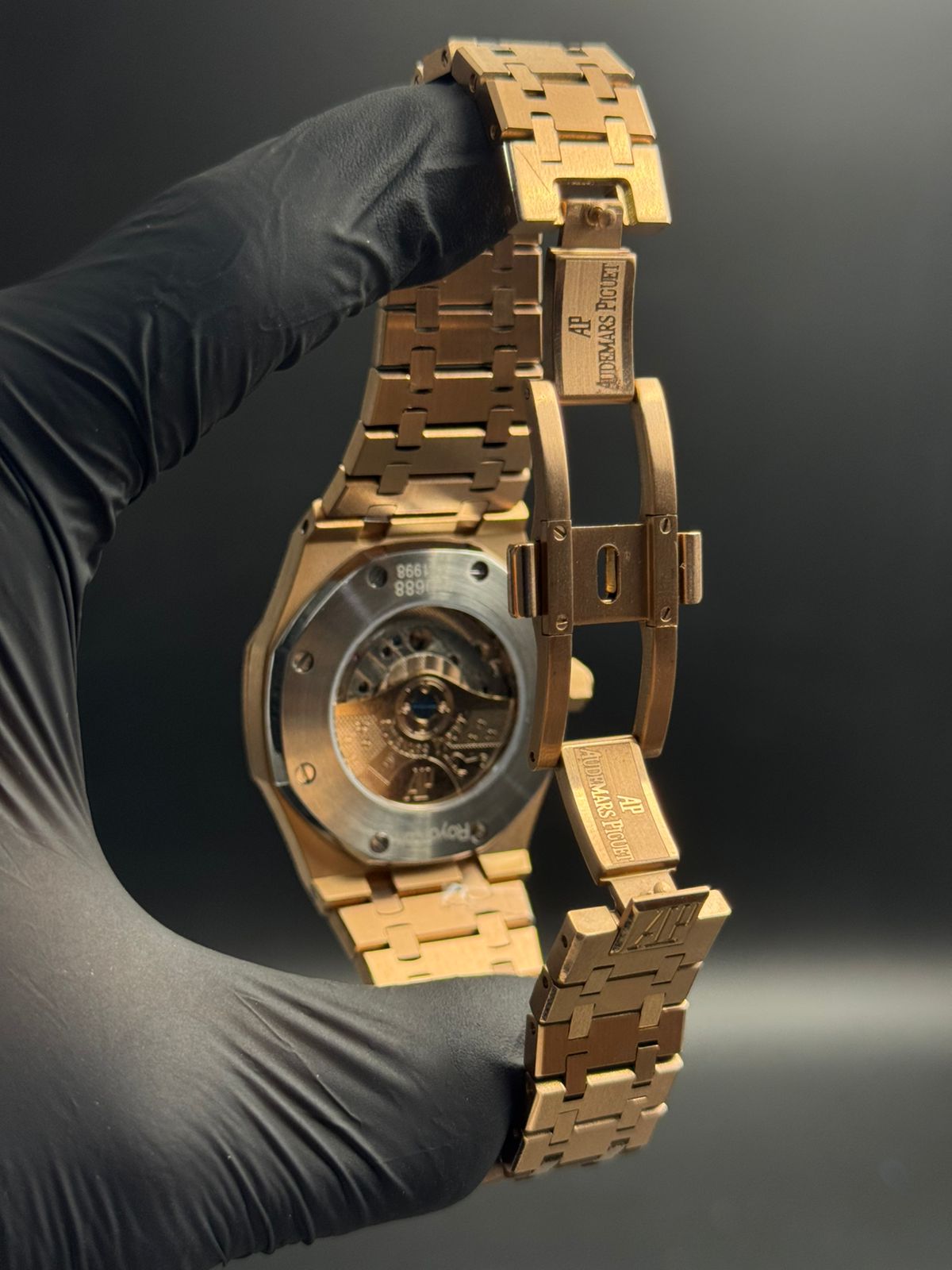 Admrs Luxury Oro Rosa Tablero Cafe