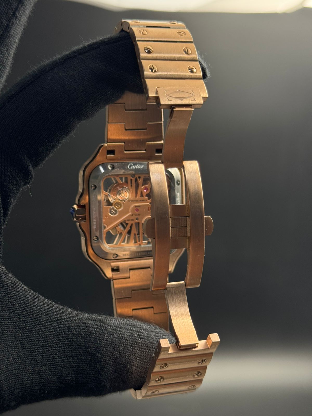 Crtr Luxury Oro osa Tablero Blanco