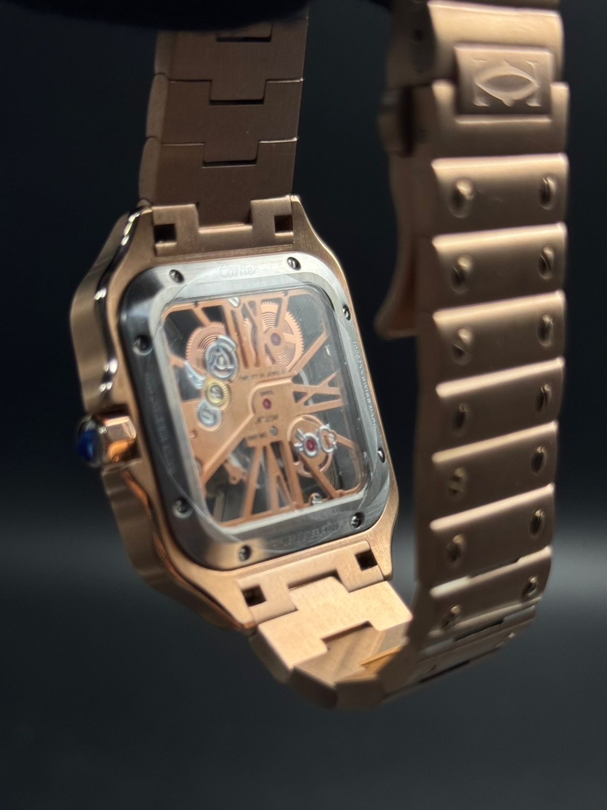 Crtr Luxury Oro osa Tablero Blanco