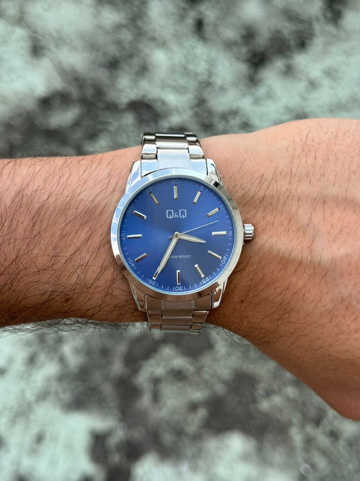 QYQ Plano 2026 Plateado Tablero Azul Oscuro