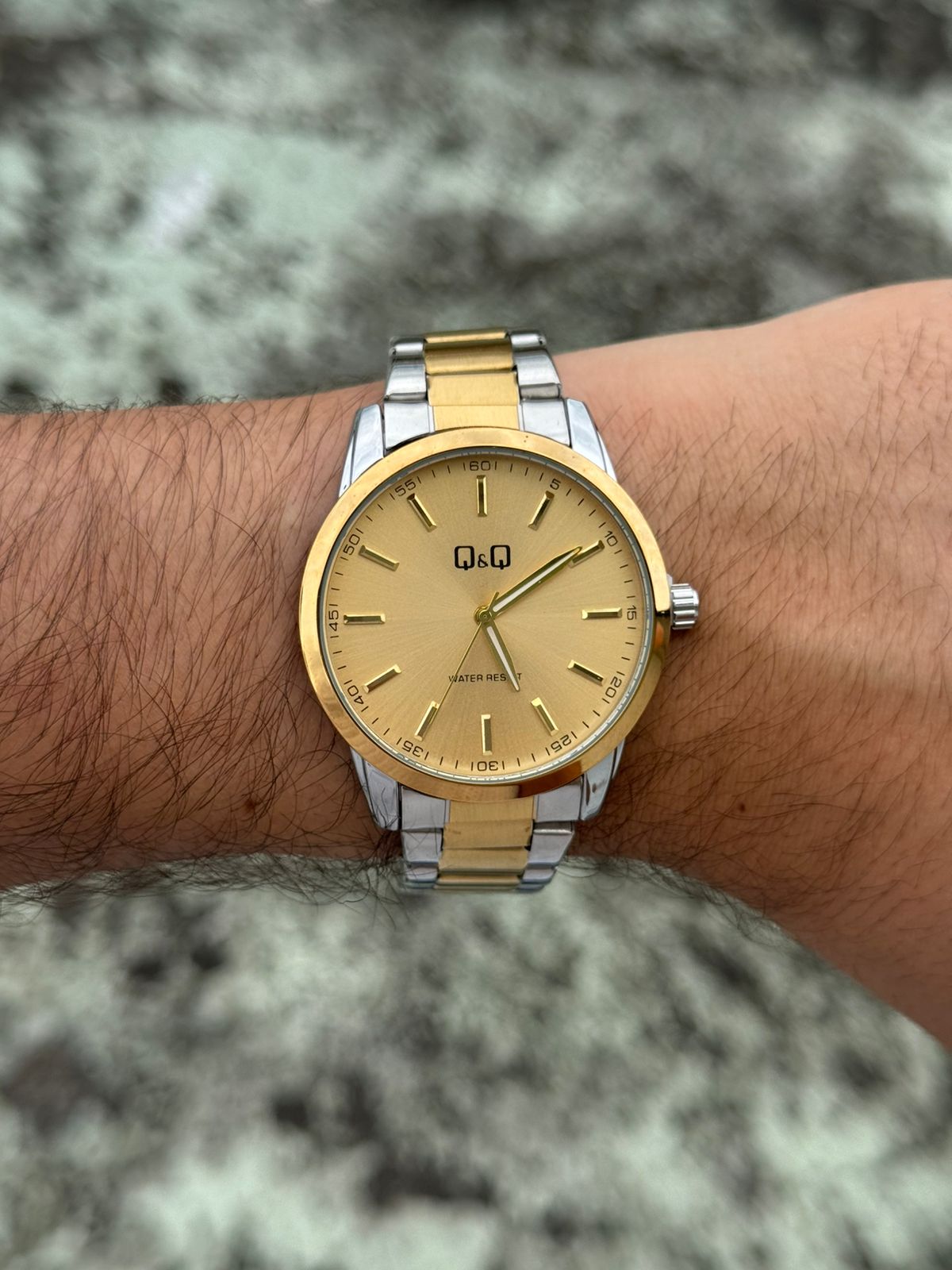 QYQ Plano 2026 Bicolor Dorado Tablero Dorado